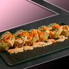 Roll Tempura С крабом и кунжутным соусом №44 в Sushkin Set по цене 455