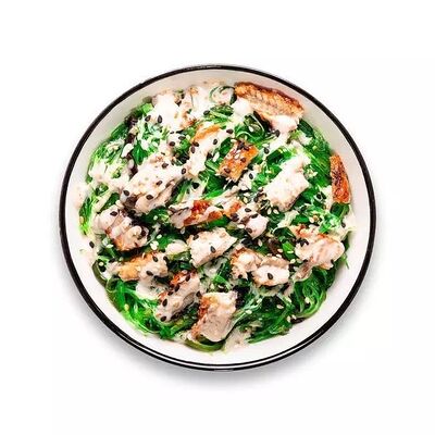 Салат Чука с угрёмв Мега Cуши по цене 430 ₽