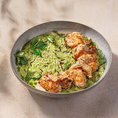 Медальоны Бистекка из индейки в Перчини на огне по цене 585