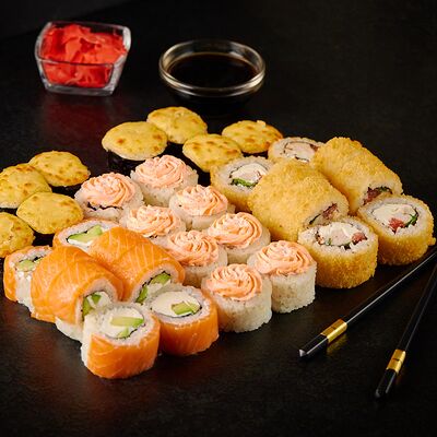 Сет Микс в Sushi & Roll по цене 1490 ₽