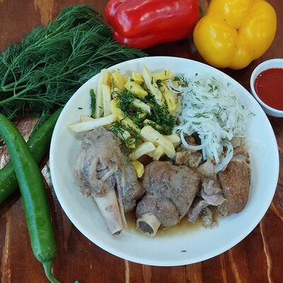 Казан Кебаб Баранинав Вкус Востока по цене 899 ₽