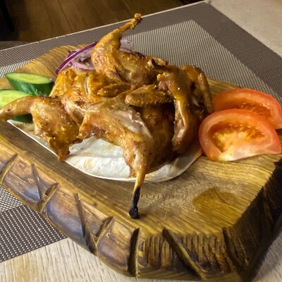 Перепелка на углях в Сандро по цене 1760 ₽