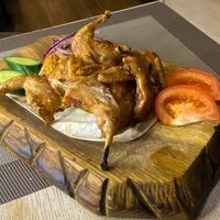 Перепелка на углях в Сандро