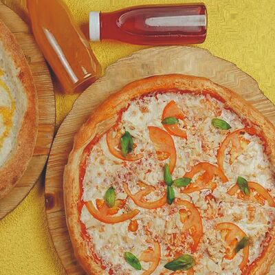 Пицца-box Классическая и Коул слоу и морсик в Шаурма-топ Тюмень по цене 1049