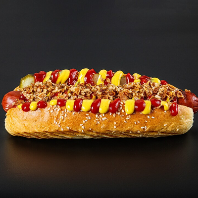 Датский дог в Hot Dog Bulldog по цене 345 ₽