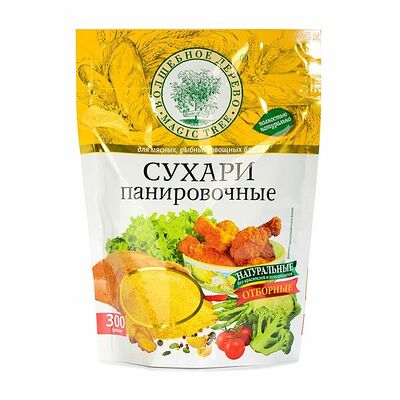 Сухари панировочные, Волшебное дерево в Азбука Вкуса Экспресс Меню по цене 107 ₽