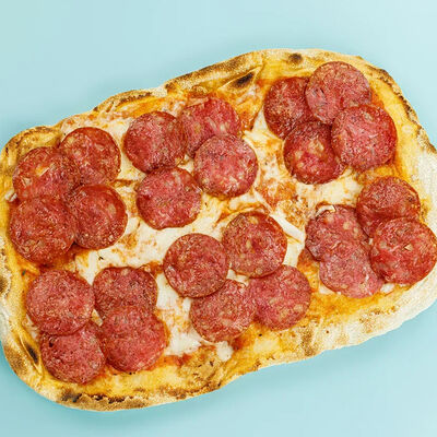 Пицца римская Пепперони в Кафе Крем-Лаб по цене 729 ₽