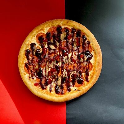 Пицца Американо 25см в Суши топ по цене 710 ₽