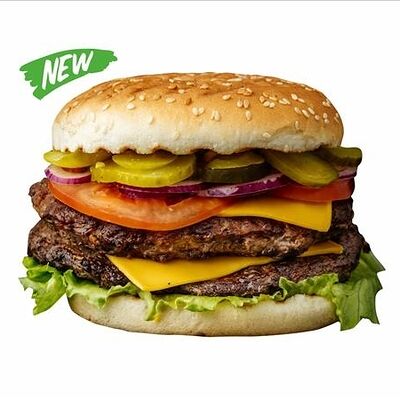 Бургер Двойная Класска с говядиной в Мясной гурман по цене 690 ₽