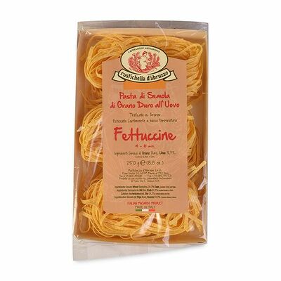 Макаронные изделия яичные Fettuccine, Rustichella DAbruzzo, Италия в Азбука Вкуса Экспресс Меню по цене 610 ₽