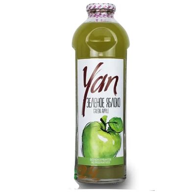 Сок Yan Зелёное яблоко в Шампур по цене 380 ₽
