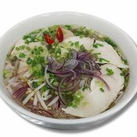 Суп с рисовой вермишелью Бун Шот Ванг в Pho Bo Ханой