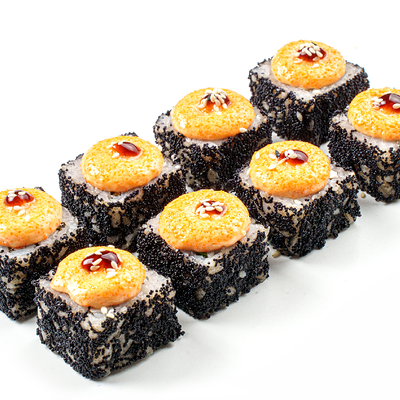 Ролл Окунь кляр в Анти Суши по цене 574 ₽