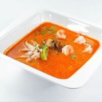 Суп Том Ям в БамБуши