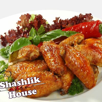 Куриные крылышки в Shashlik House по цене 395 ₽