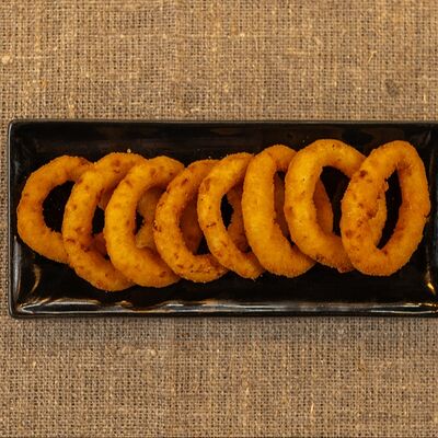 Луковые кольца в Шеф-Кебаб №1 по цене 380 ₽