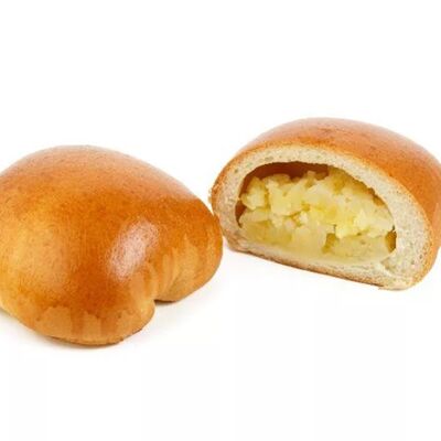 Пирожок с картошкой в Буханка по цене 120 ₽