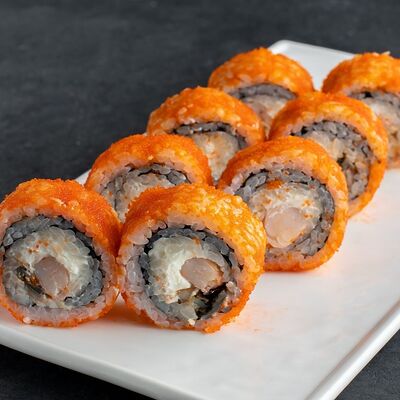 Брутальный ролл Акапулько в CRAZY SUSHI по цене 681 ₽