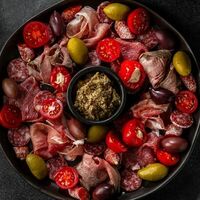 Мясное плато в Everest continental
