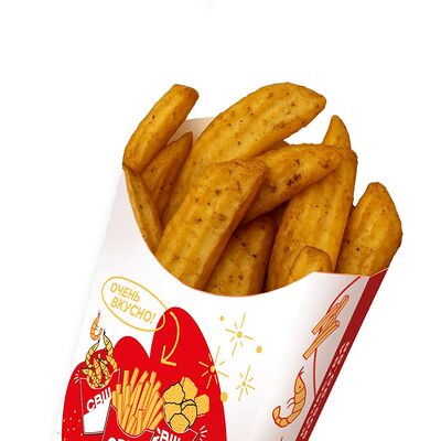 Фри-слайсы большие в Самая вкусная шаурма СВШ по цене 289 ₽