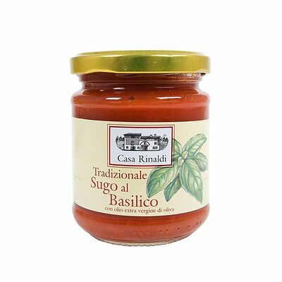 Соус для спагетти томатный с базиликом Casa Rinaldi Италия в Азбука Вкуса Экспресс Меню по цене 311 ₽