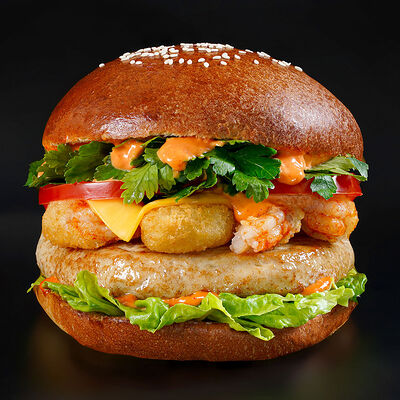 Бургер Том ям в Магбургер & Братья Караваевы по цене 495