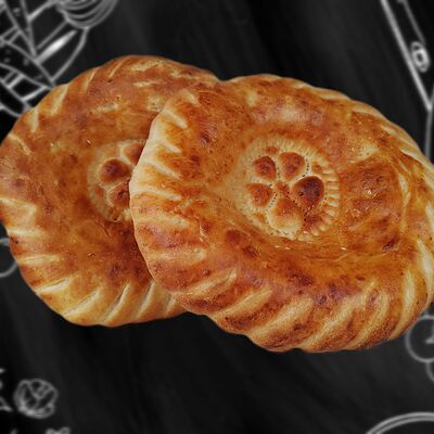 Лепешка в Золотое Кольцо по цене 80 ₽