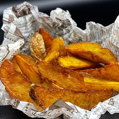 Картофельные дольки фри в Поедем поедим по цене 190 ₽