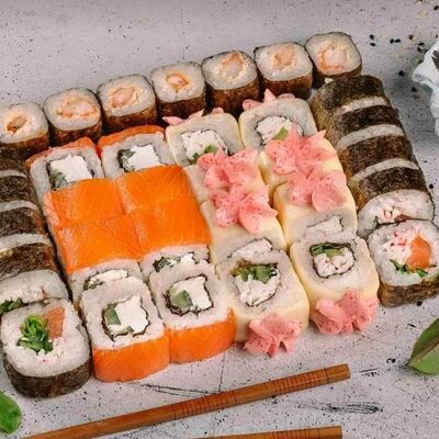 Сет Микс шорт в Суши Мастер по цене 769 ₽