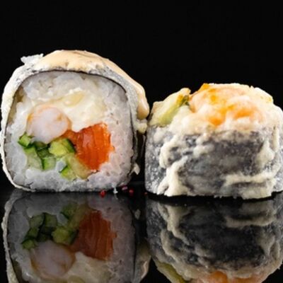 Темпура ролл Морской микс в City Roll по цене 543 ₽