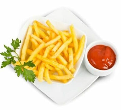 Картофель фри макси и соус в Кебаб в лаваше по цене 259 ₽