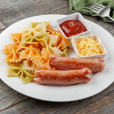 Макарошки с сыром и сосиской в Трапезная по цене 590 ₽