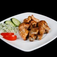 Куриный шашлык в ХочуБакинский Шашлык