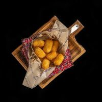 Жареный сулугуни в Шерали