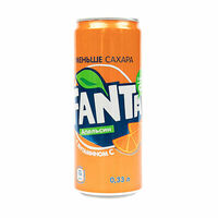 Fanta в Хит доги