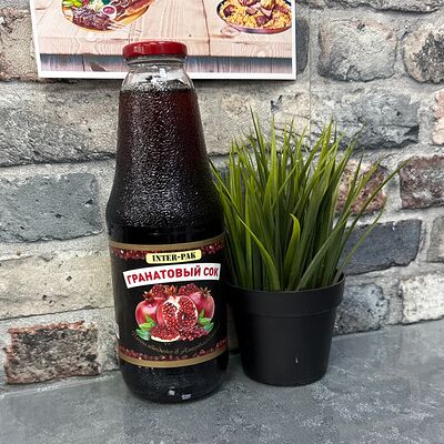 Интер-Пак Гранатовый сок Азербайджанскийв ДУРУМ КЕБАБ Турецкая кухня по цене 330 ₽