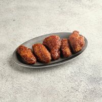 Куриные крылышки в барбекю соусе в Wokker Express