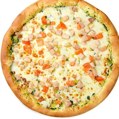 Шпинатычв Русская пицца по цене 920 ₽