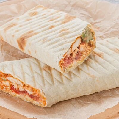 Шаурма с курицейв Сити кафе место по цене 260 ₽