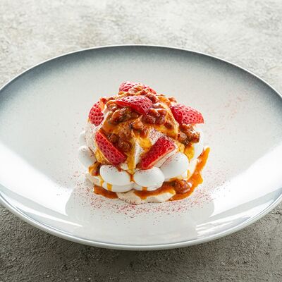 Павлова с муссом из тульского пряника и облепихой в Склад 22 по цене 420