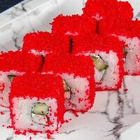 Калифорния с креветкой в Капибара