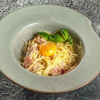 Паста спагетти Карбонара в Кухня По Соседству