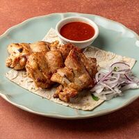 Шашлык из курицы в Авлабар