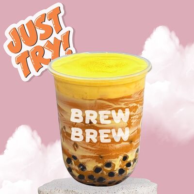 Red Milk Tea в Brew Brew по цене 550 ₽