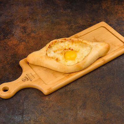 Мини хачапури по-аджарски в Кинза по цене 300 ₽