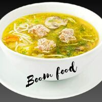 Суп-лапша с курицей в Boom Food-Сеть ресторанов доставки