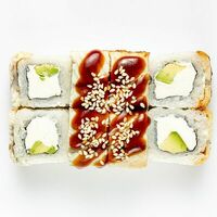 Ролл Сливочный угорь в Wasabi