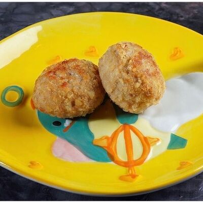 Котлета куриная в Сулугуни по цене 299 ₽