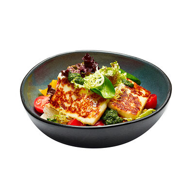 Салат с жареным сыром Халуми в Ёрш по цене 460