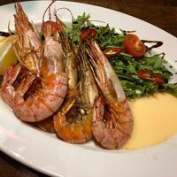 Дублинские креветки в Hamilton's pub